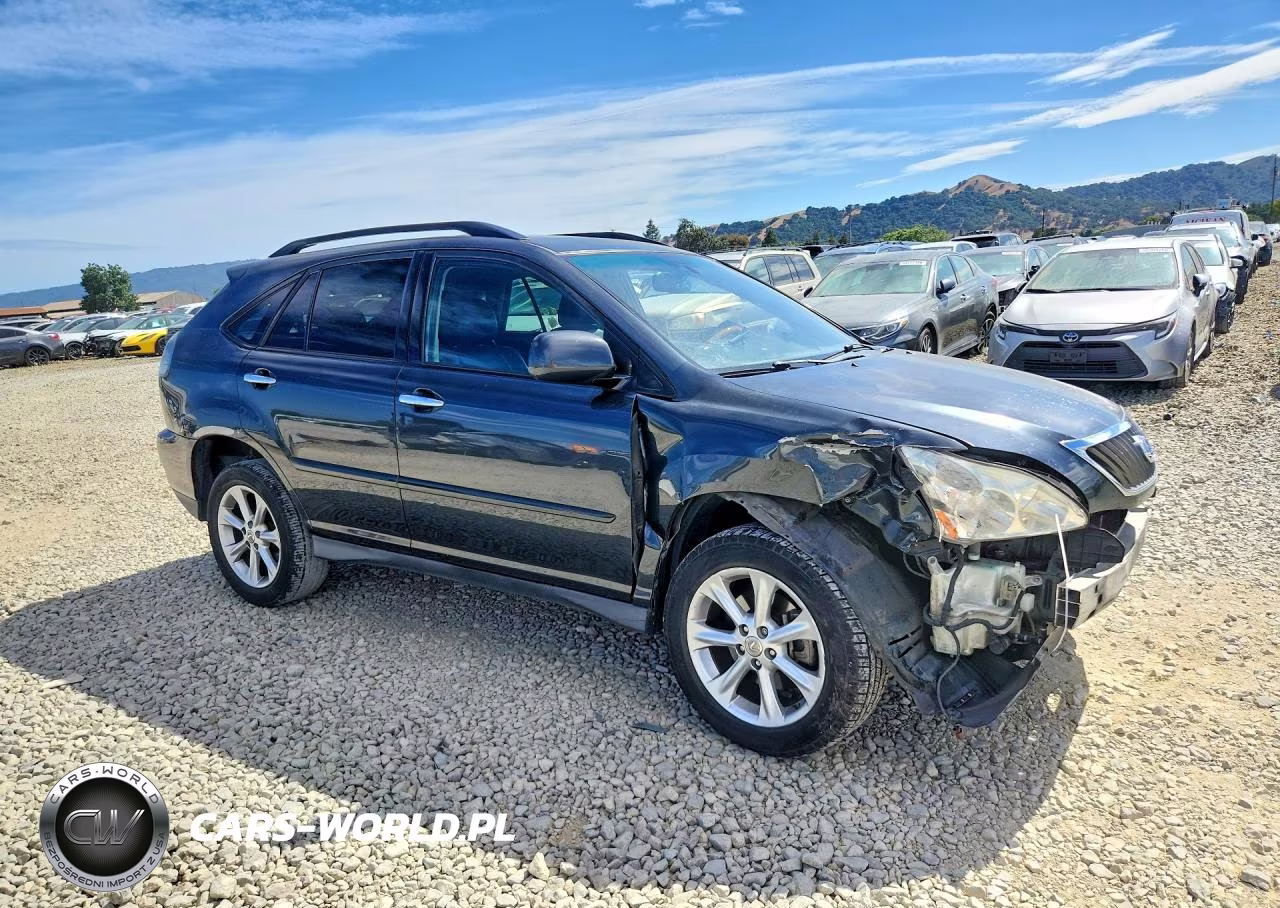 2009 Lexus Rx 350 VIN:2T2HK31U19C124888 - 4