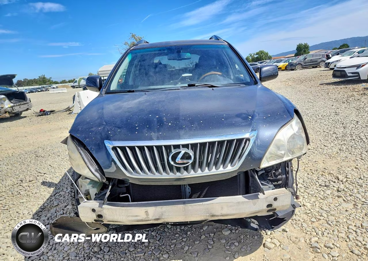 2009 Lexus Rx 350 VIN:2T2HK31U19C124888 - 5