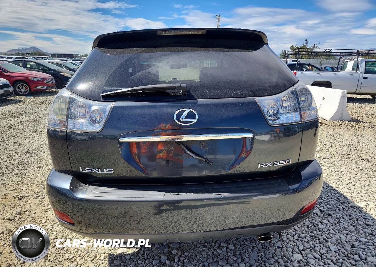 2009 Lexus Rx 350 VIN:2T2HK31U19C124888 - 6