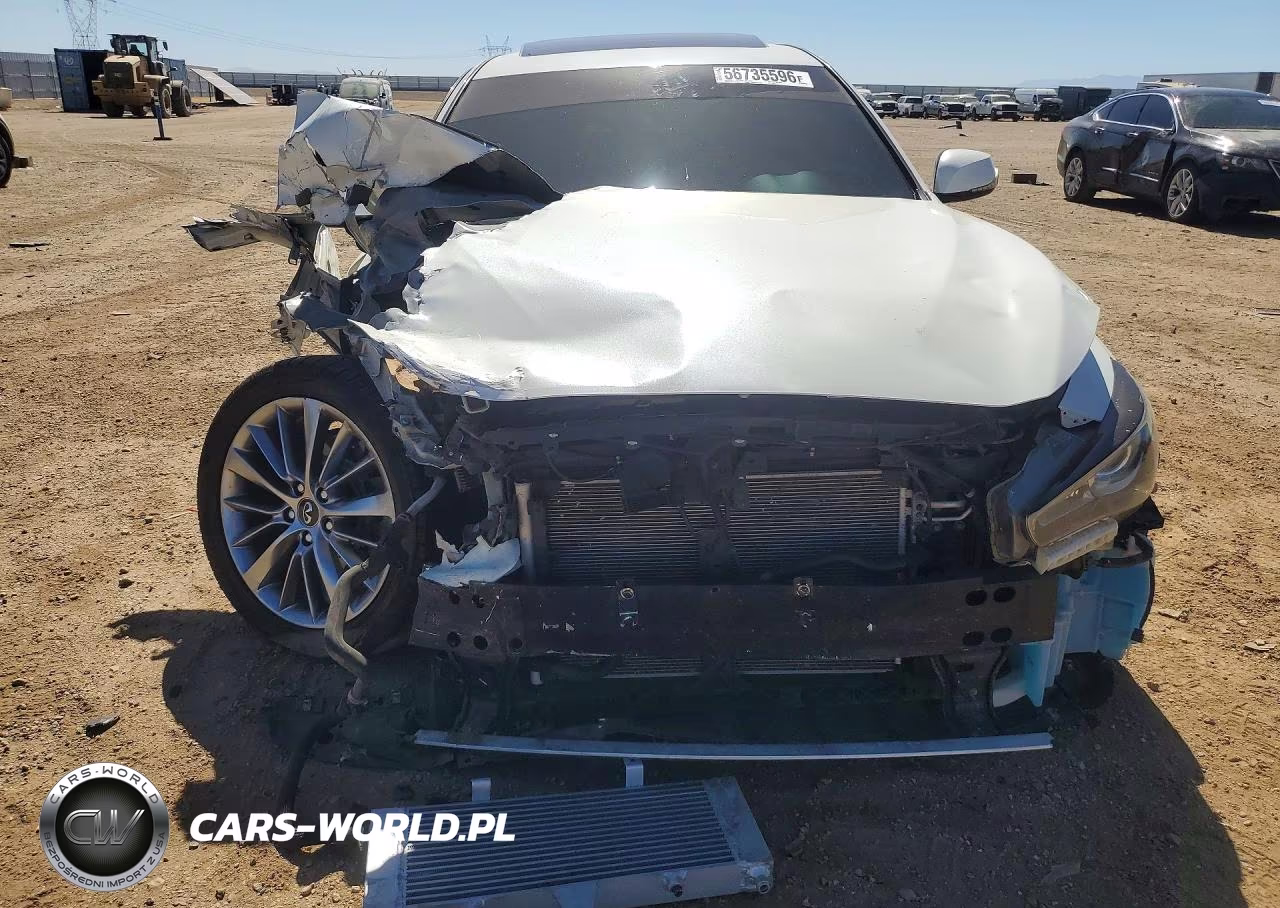 2018 Infiniti Q50 3.0T Luxe VIN:JN1EV7APXJM590197 - 5