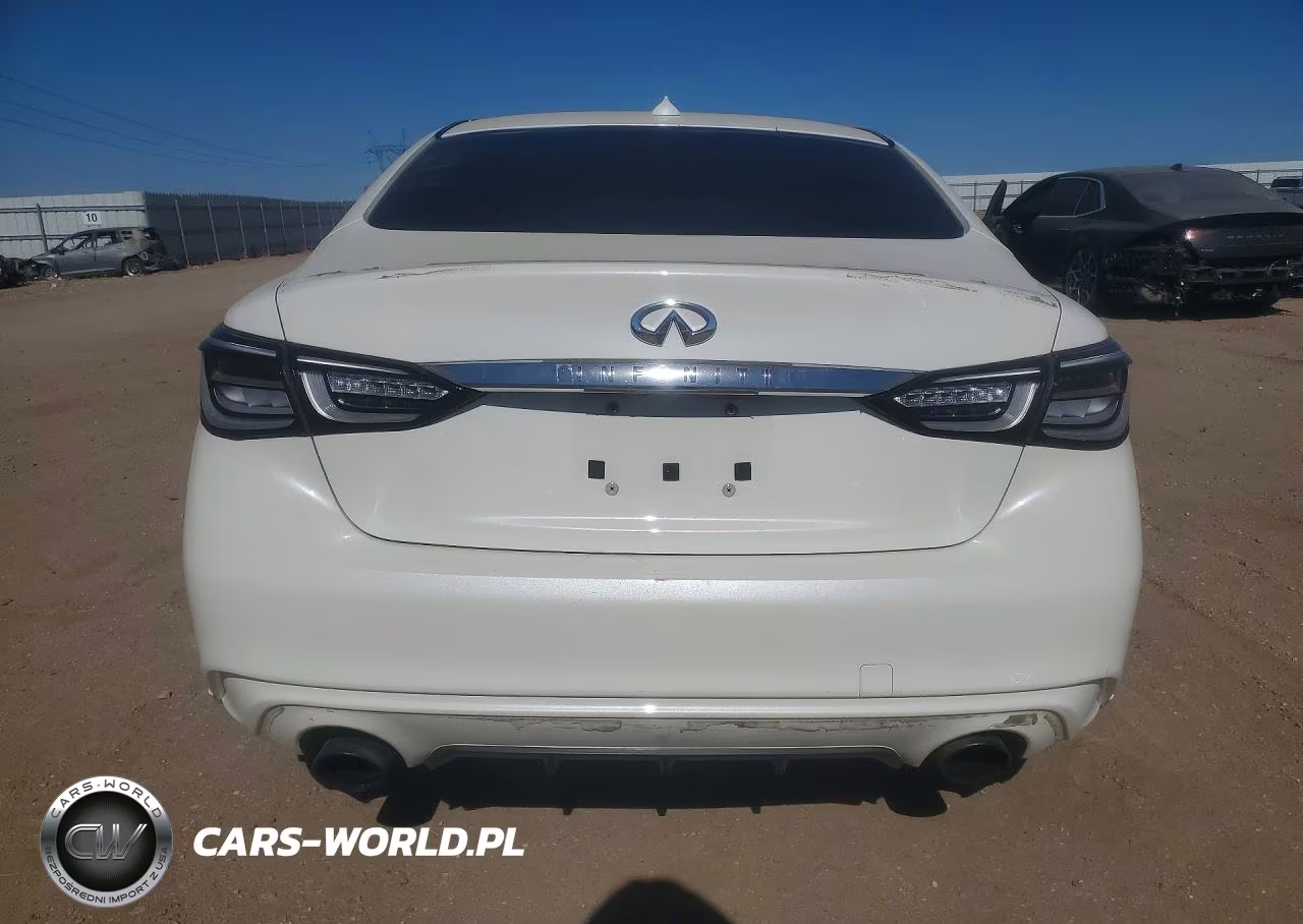 2018 Infiniti Q50 3.0T Luxe VIN:JN1EV7APXJM590197 - 6