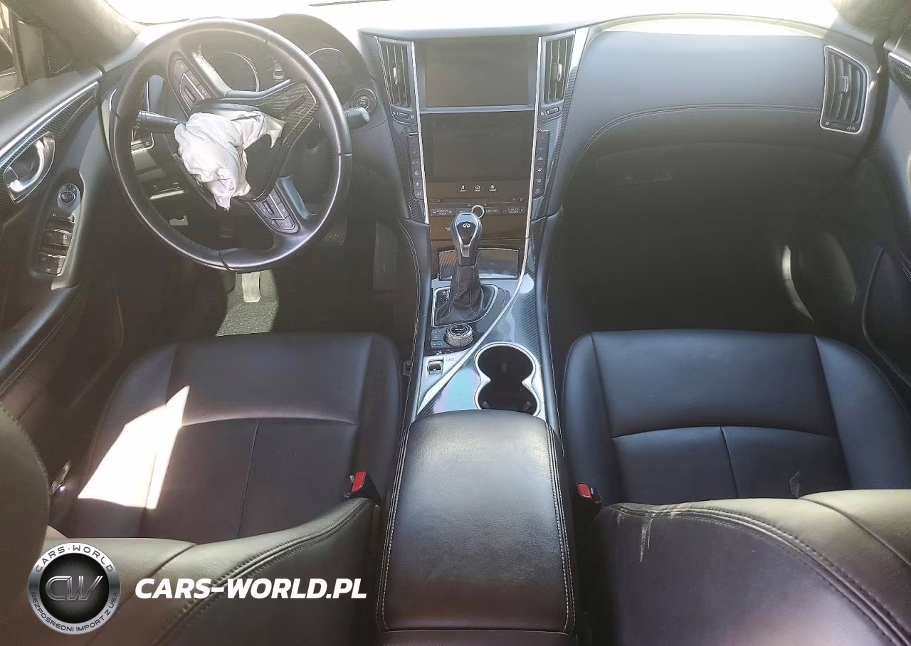 2018 Infiniti Q50 3.0T Luxe VIN:JN1EV7APXJM590197 - 8