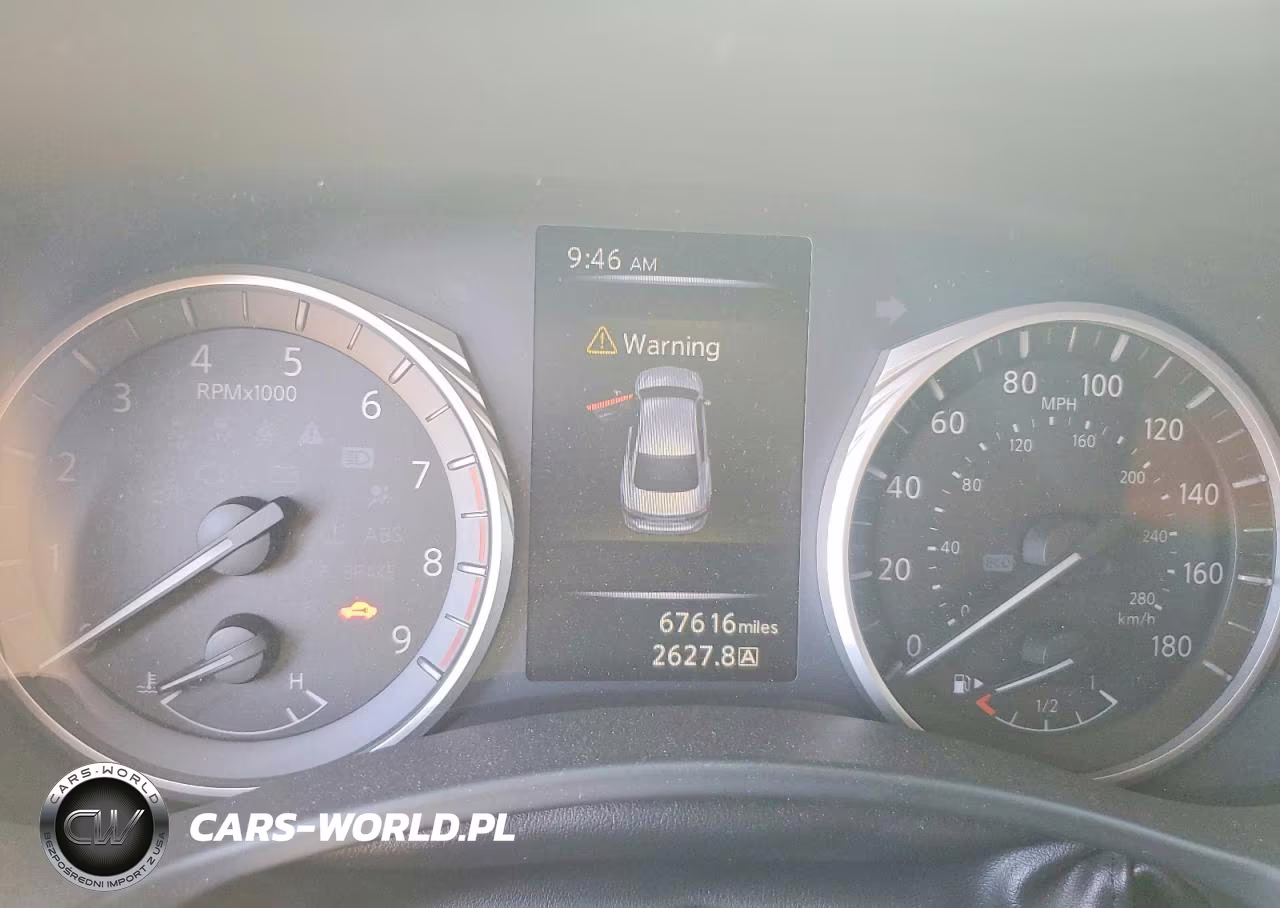 2018 Infiniti Q50 3.0T Luxe VIN:JN1EV7APXJM590197 - 9