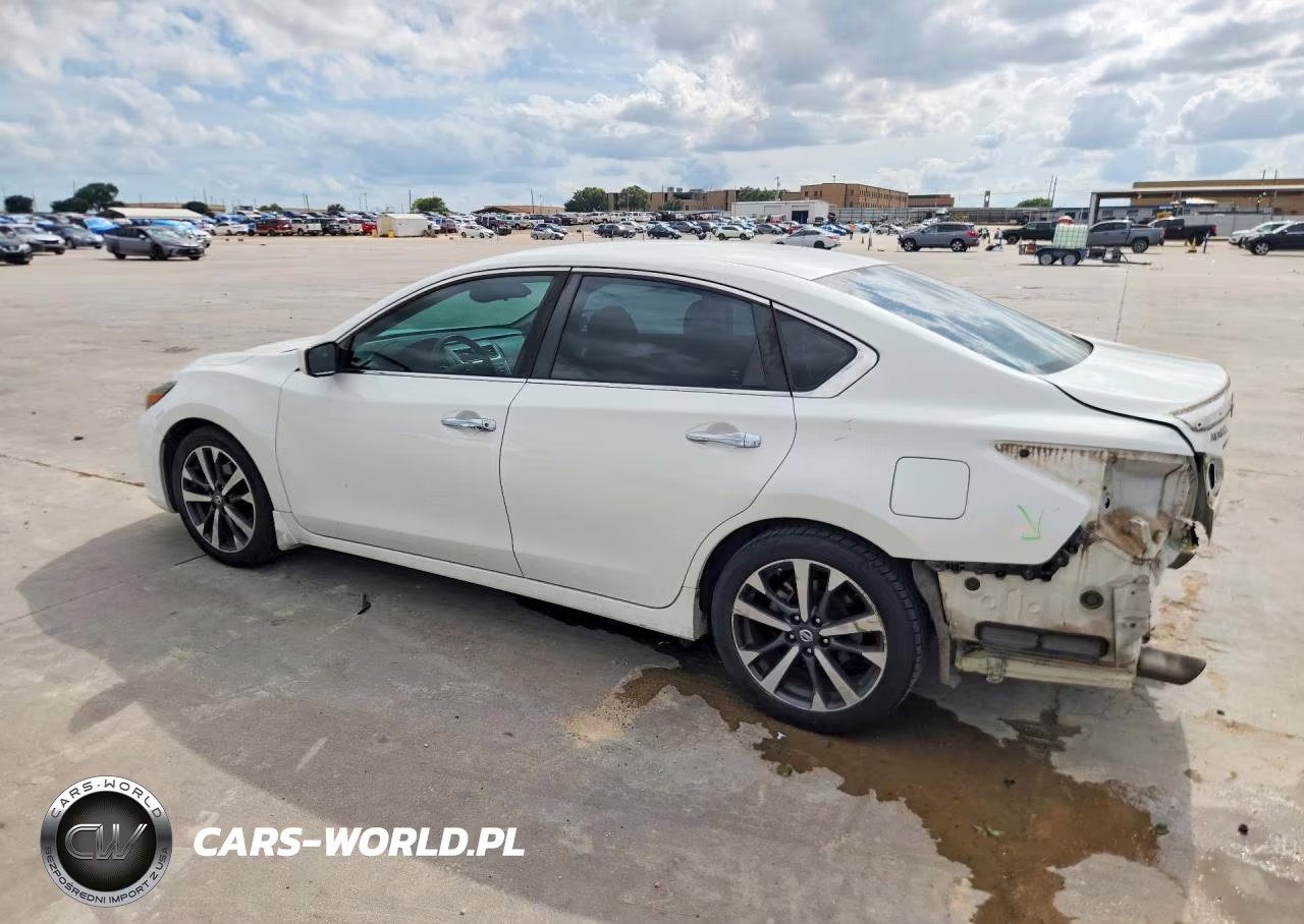 2017 Nissan Altima 2.5 Sr VIN:1N4AL3AP4HN303750 - 2