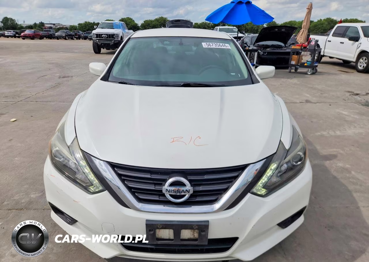 2017 Nissan Altima 2.5 Sr VIN:1N4AL3AP4HN303750 - 5