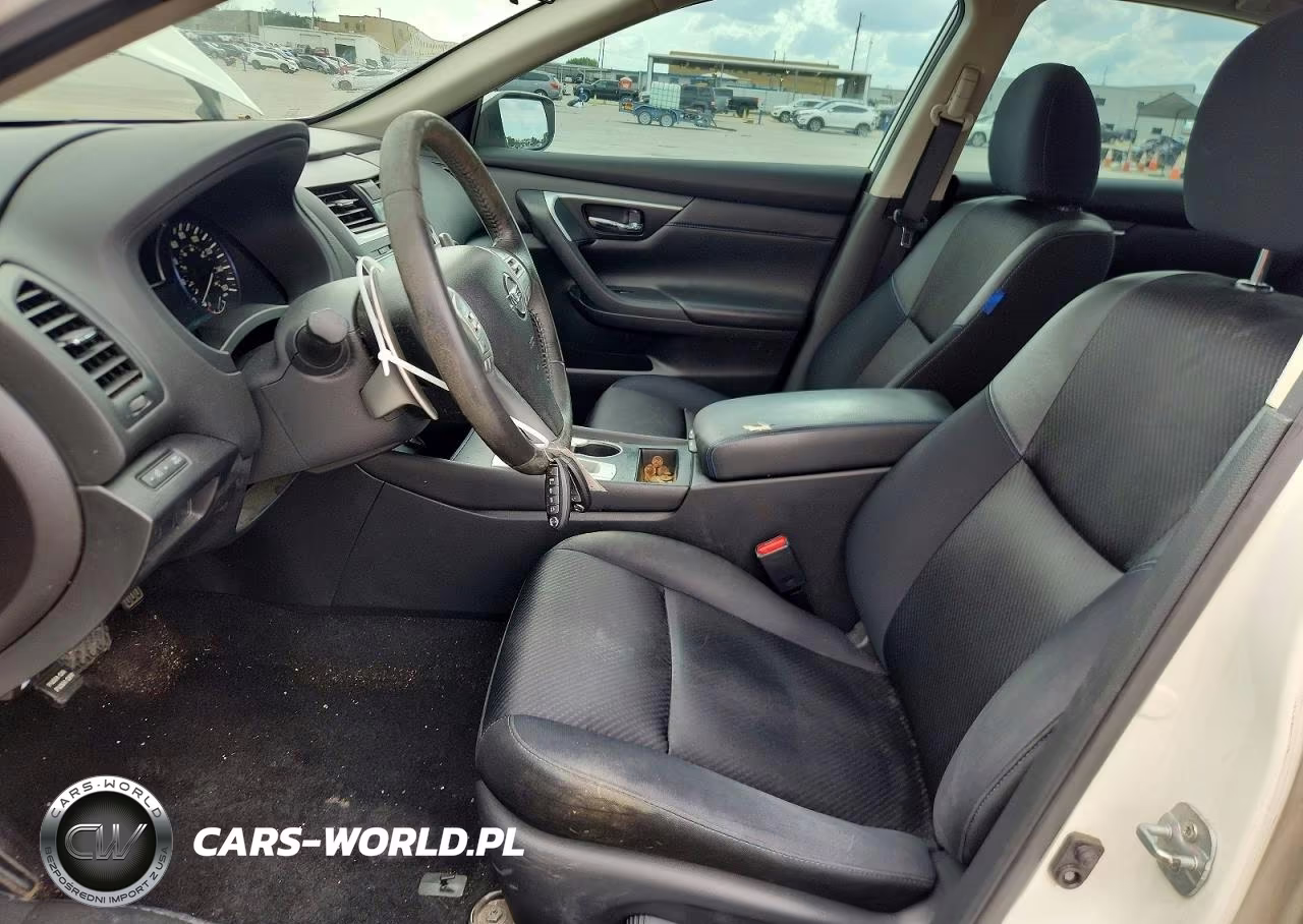 2017 Nissan Altima 2.5 Sr VIN:1N4AL3AP4HN303750 - 7