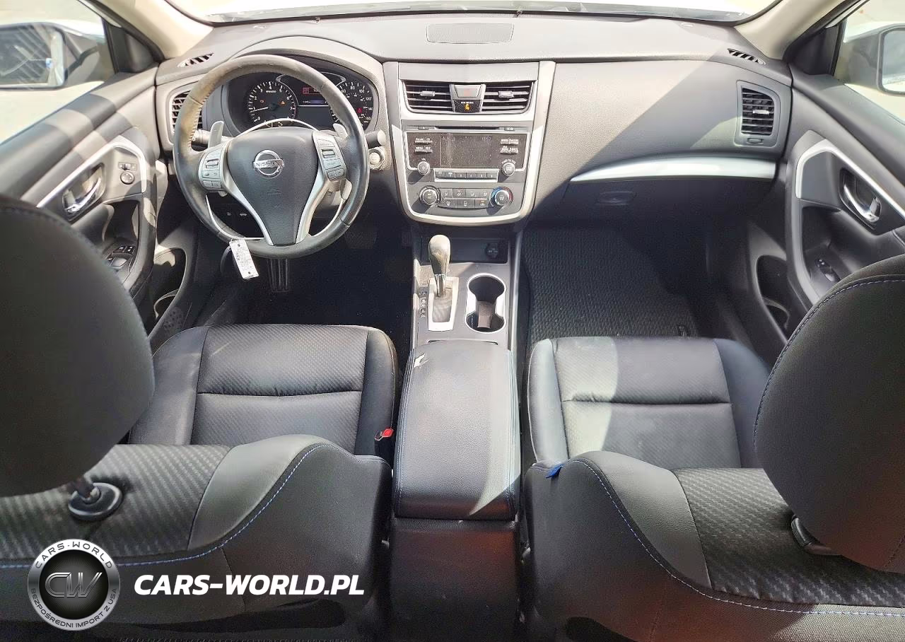 2017 Nissan Altima 2.5 Sr VIN:1N4AL3AP4HN303750 - 8