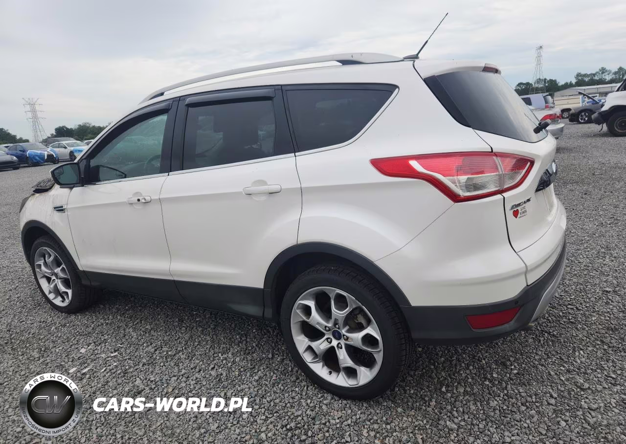 2014 Ford Escape Titanium VIN:1FMCU0JX2EUA10571 - 2