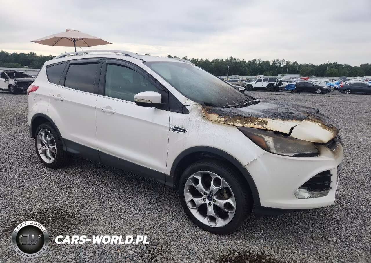 2014 Ford Escape Titanium VIN:1FMCU0JX2EUA10571 - 4