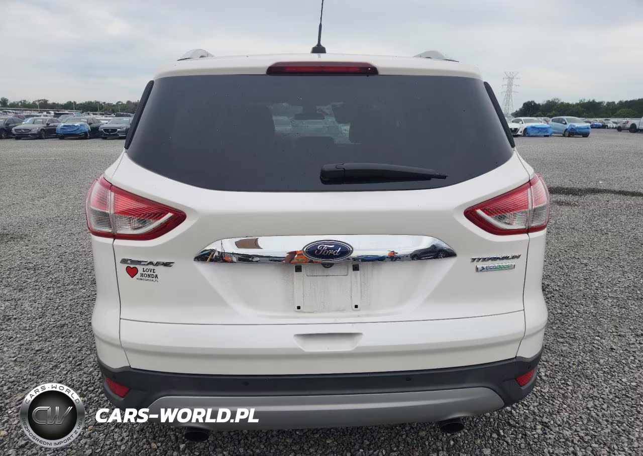 2014 Ford Escape Titanium VIN:1FMCU0JX2EUA10571 - 6