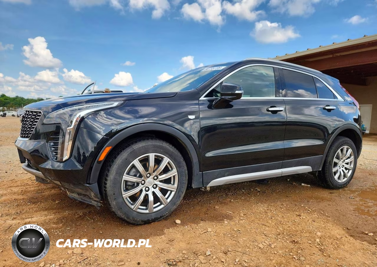 2022 Cadillac Xt4 Premium Luxury VIN:1GYFZDR42NF141471 - 1