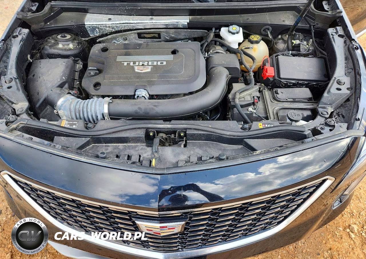 2022 Cadillac Xt4 Premium Luxury VIN:1GYFZDR42NF141471 - 12