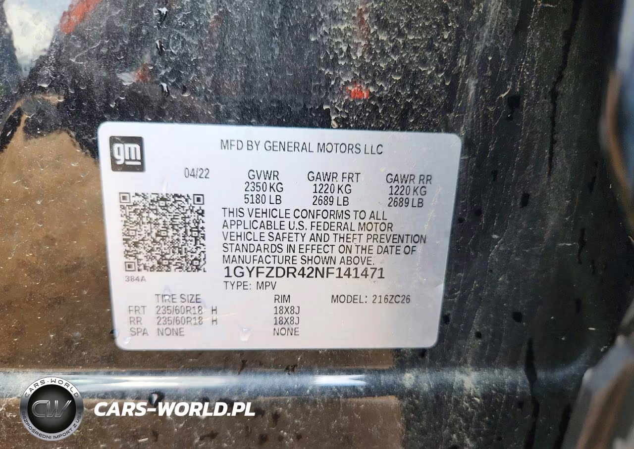 2022 Cadillac Xt4 Premium Luxury VIN:1GYFZDR42NF141471 - 13