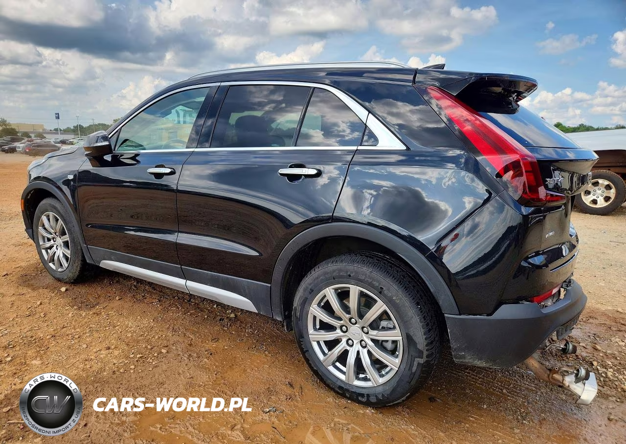 2022 Cadillac Xt4 Premium Luxury VIN:1GYFZDR42NF141471 - 2