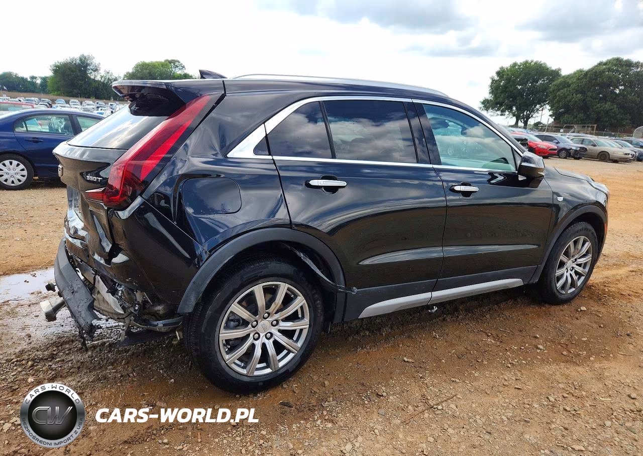 2022 Cadillac Xt4 Premium Luxury VIN:1GYFZDR42NF141471 - 3