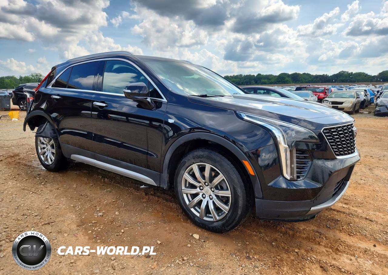 2022 Cadillac Xt4 Premium Luxury VIN:1GYFZDR42NF141471 - 4
