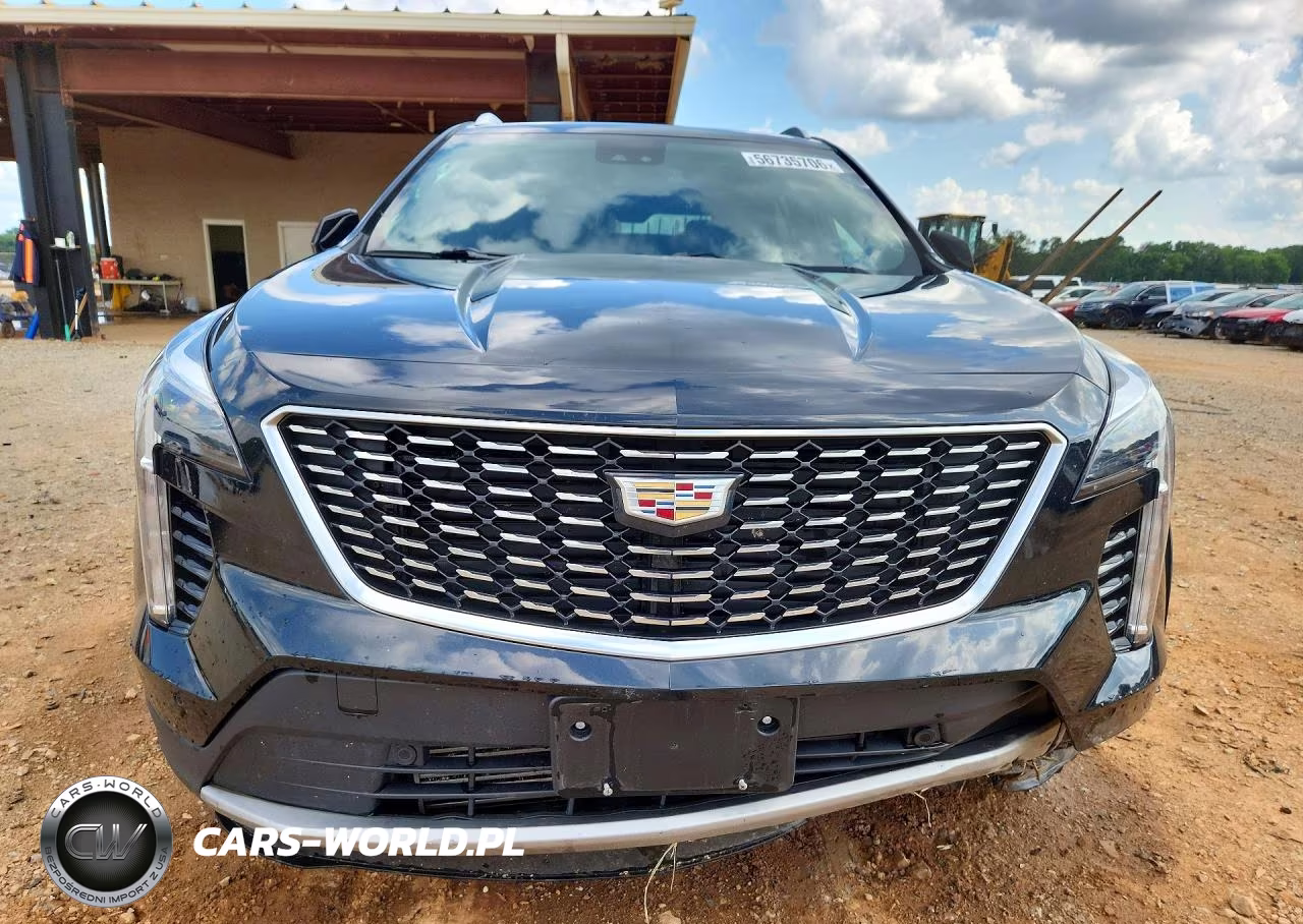2022 Cadillac Xt4 Premium Luxury VIN:1GYFZDR42NF141471 - 5