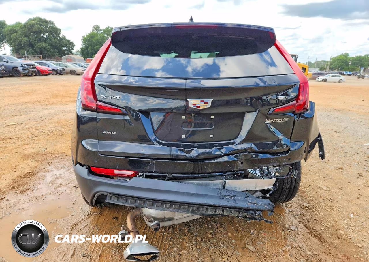 2022 Cadillac Xt4 Premium Luxury VIN:1GYFZDR42NF141471 - 6