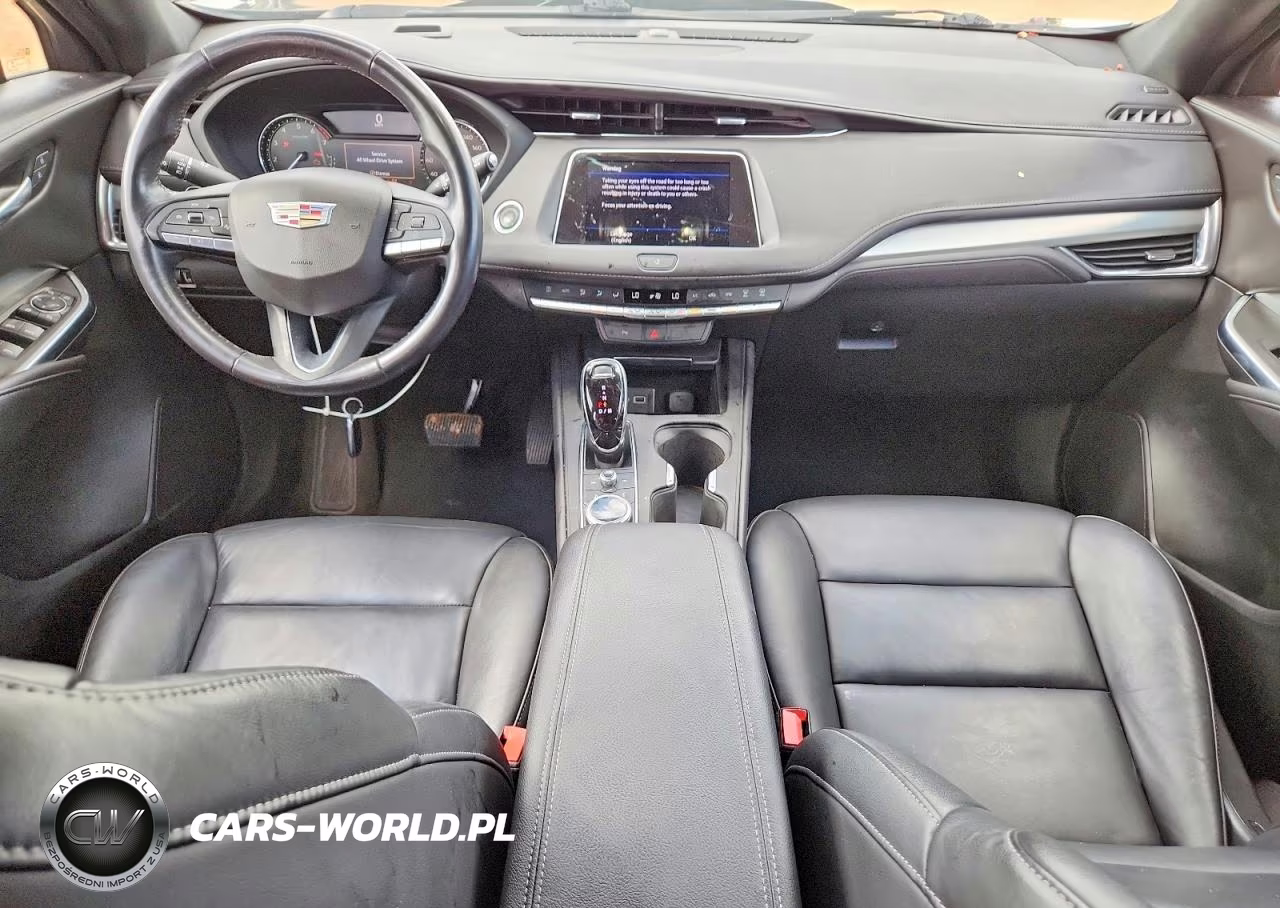 2022 Cadillac Xt4 Premium Luxury VIN:1GYFZDR42NF141471 - 8
