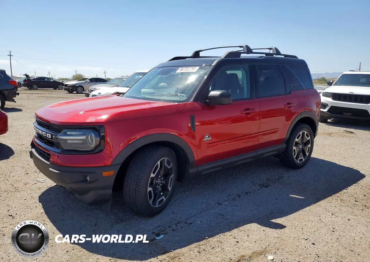 2021 Ford Bronco Sport Outer Banks