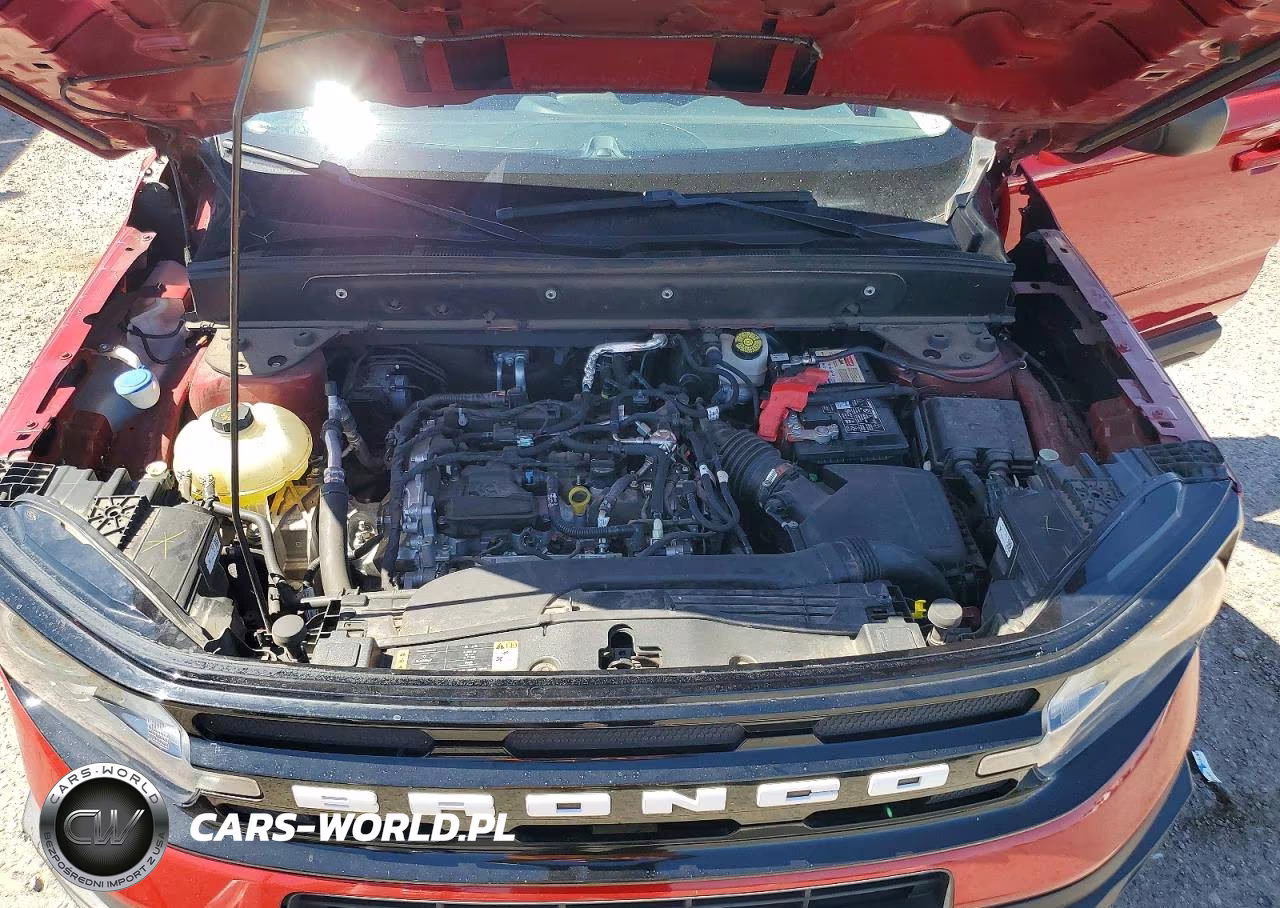 2021 Ford Bronco Sport Outer Banks VIN:3FMCR9C63MRB05642 - 11