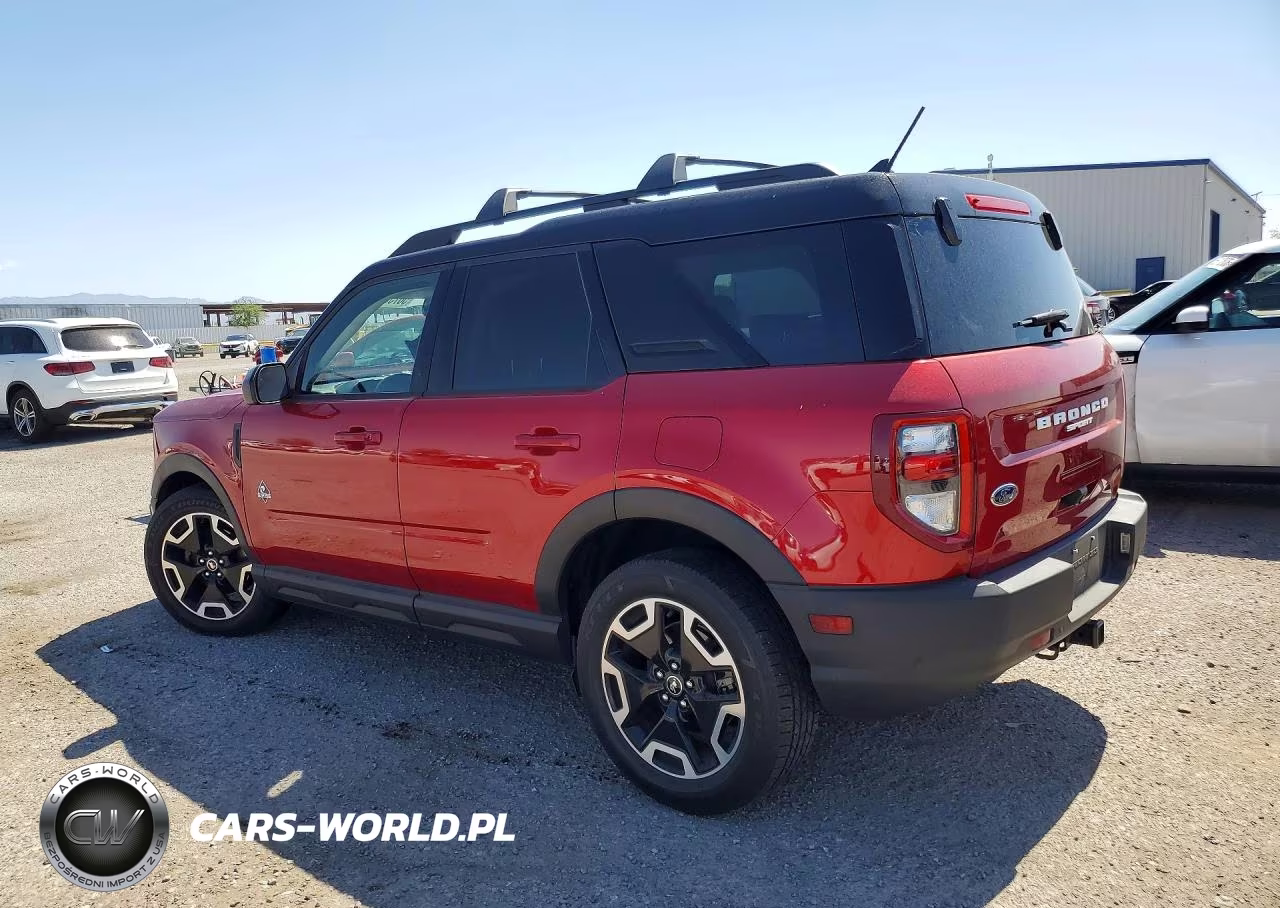 2021 Ford Bronco Sport Outer Banks VIN:3FMCR9C63MRB05642 - 2