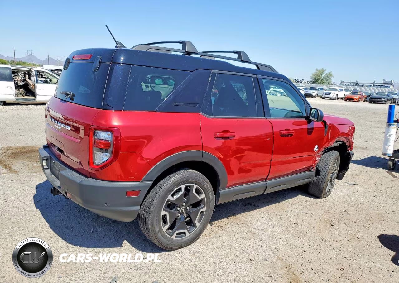 2021 Ford Bronco Sport Outer Banks VIN:3FMCR9C63MRB05642 - 3