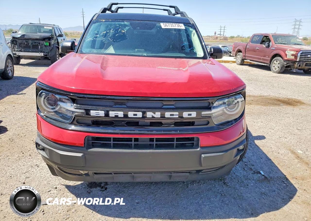 2021 Ford Bronco Sport Outer Banks VIN:3FMCR9C63MRB05642 - 5