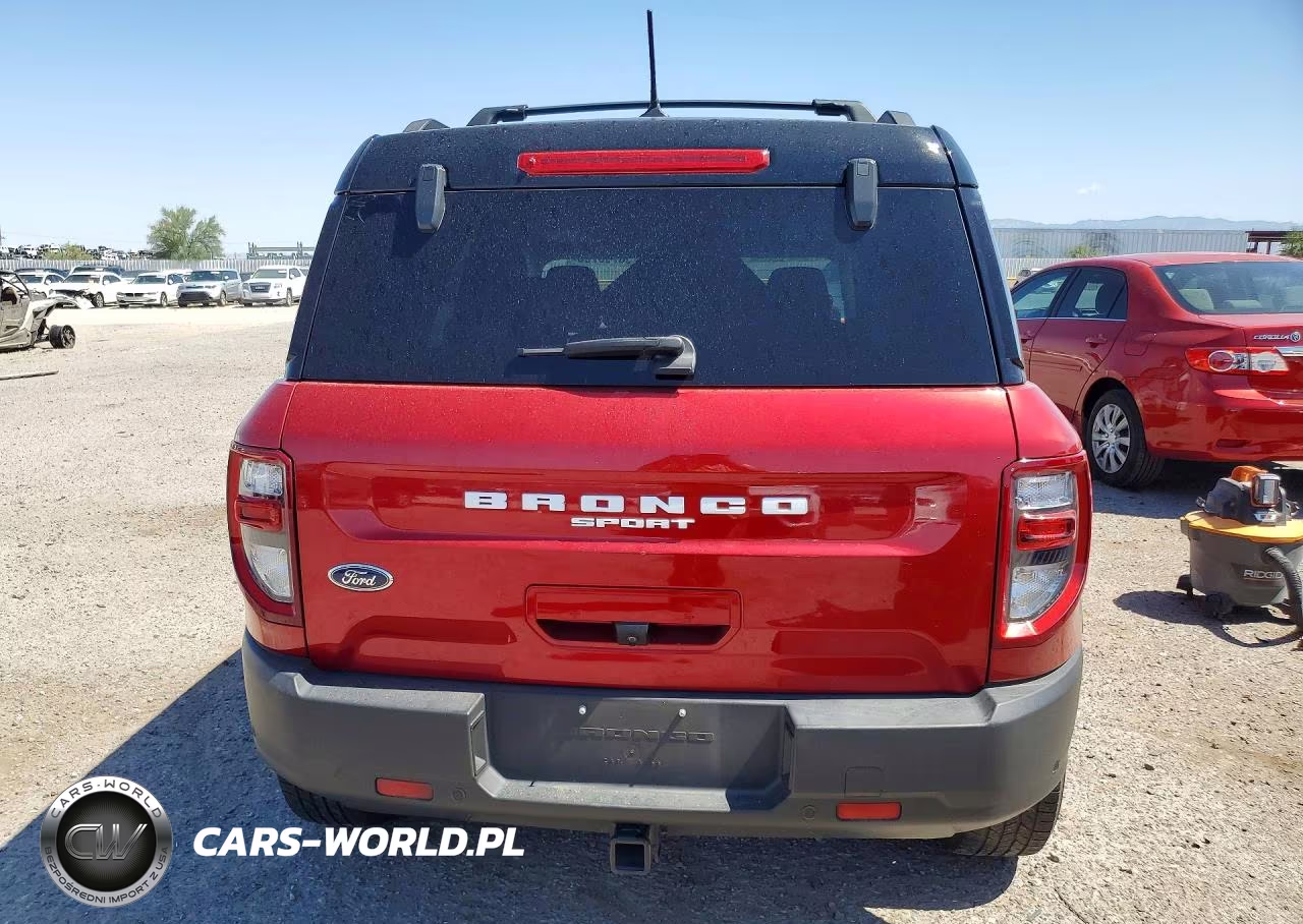 2021 Ford Bronco Sport Outer Banks VIN:3FMCR9C63MRB05642 - 6