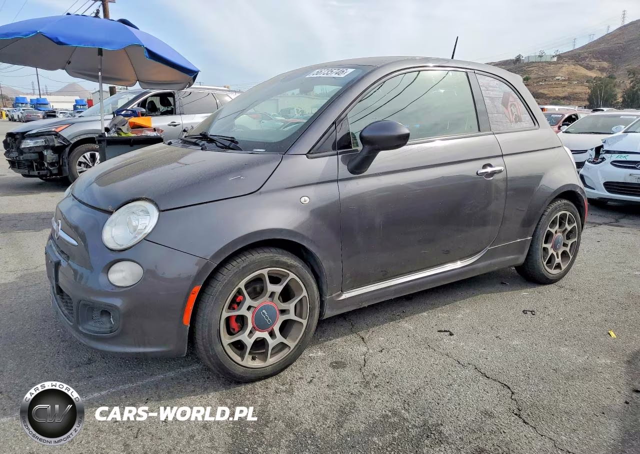 2015 Fiat 500 Sport
