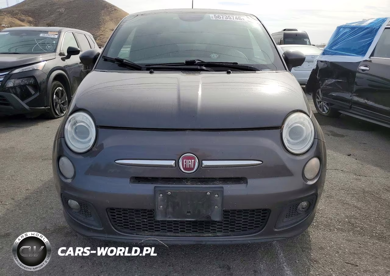 2015 Fiat 500 Sport VIN:3C3CFFBR2FT623596 - 5