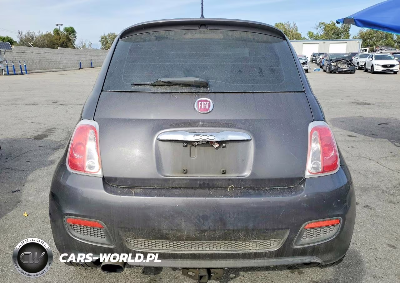 2015 Fiat 500 Sport VIN:3C3CFFBR2FT623596 - 6