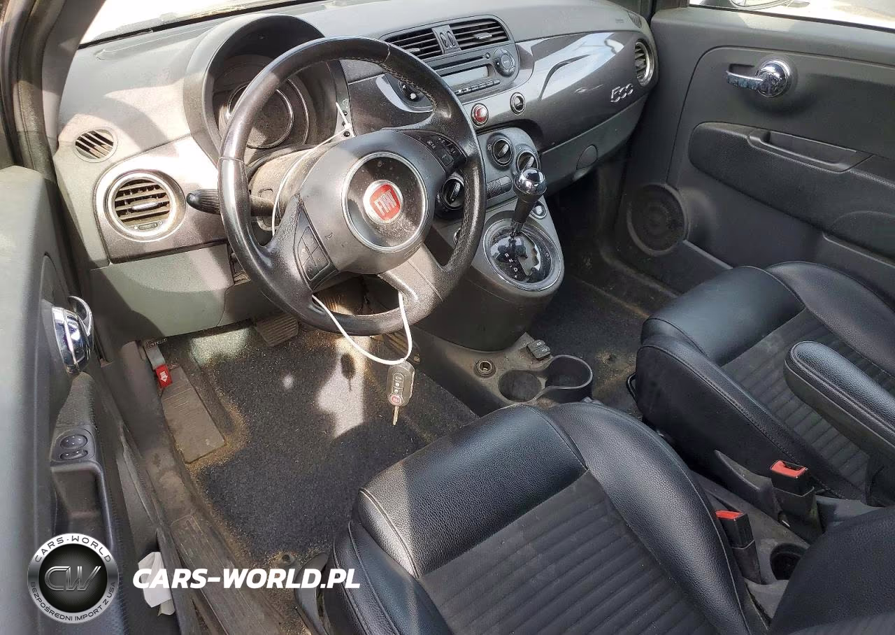 2015 Fiat 500 Sport VIN:3C3CFFBR2FT623596 - 8