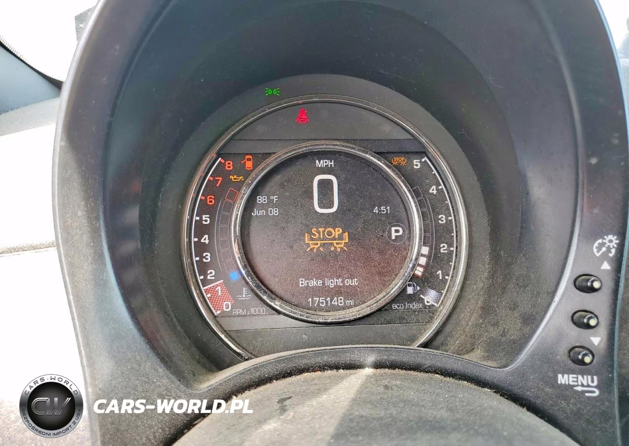2015 Fiat 500 Sport VIN:3C3CFFBR2FT623596 - 9