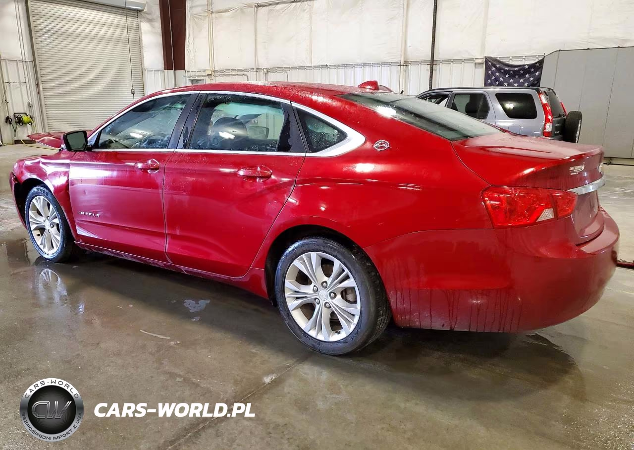 2014 Chevrolet Impala Lt VIN:2G1125S36E9141583 - 2