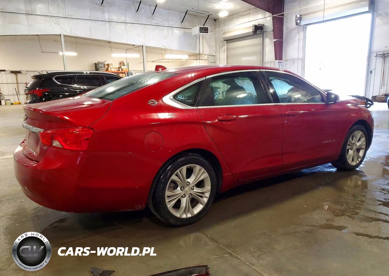 2014 Chevrolet Impala Lt VIN:2G1125S36E9141583 - 3