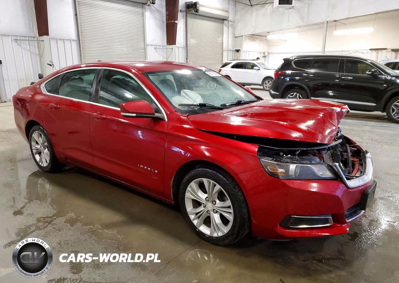 2014 Chevrolet Impala Lt VIN:2G1125S36E9141583 - 4