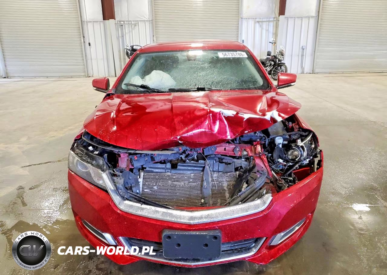 2014 Chevrolet Impala Lt VIN:2G1125S36E9141583 - 5