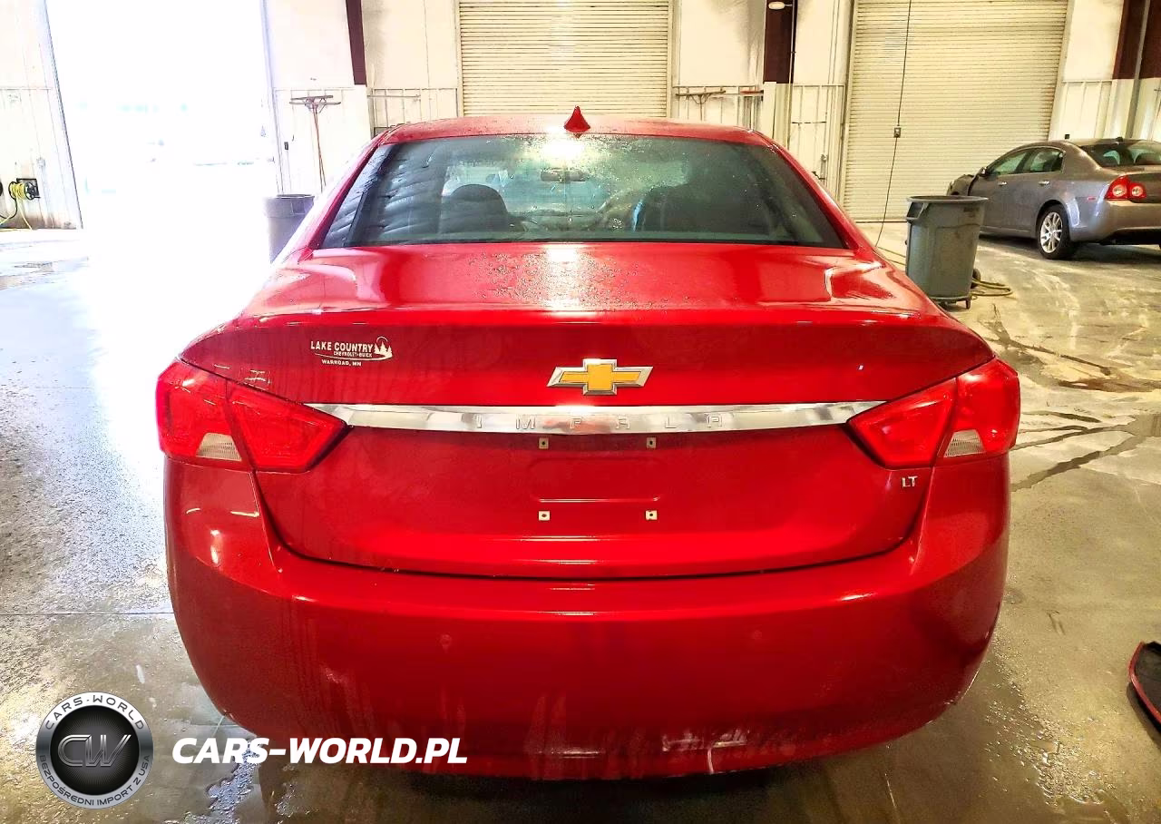 2014 Chevrolet Impala Lt VIN:2G1125S36E9141583 - 6