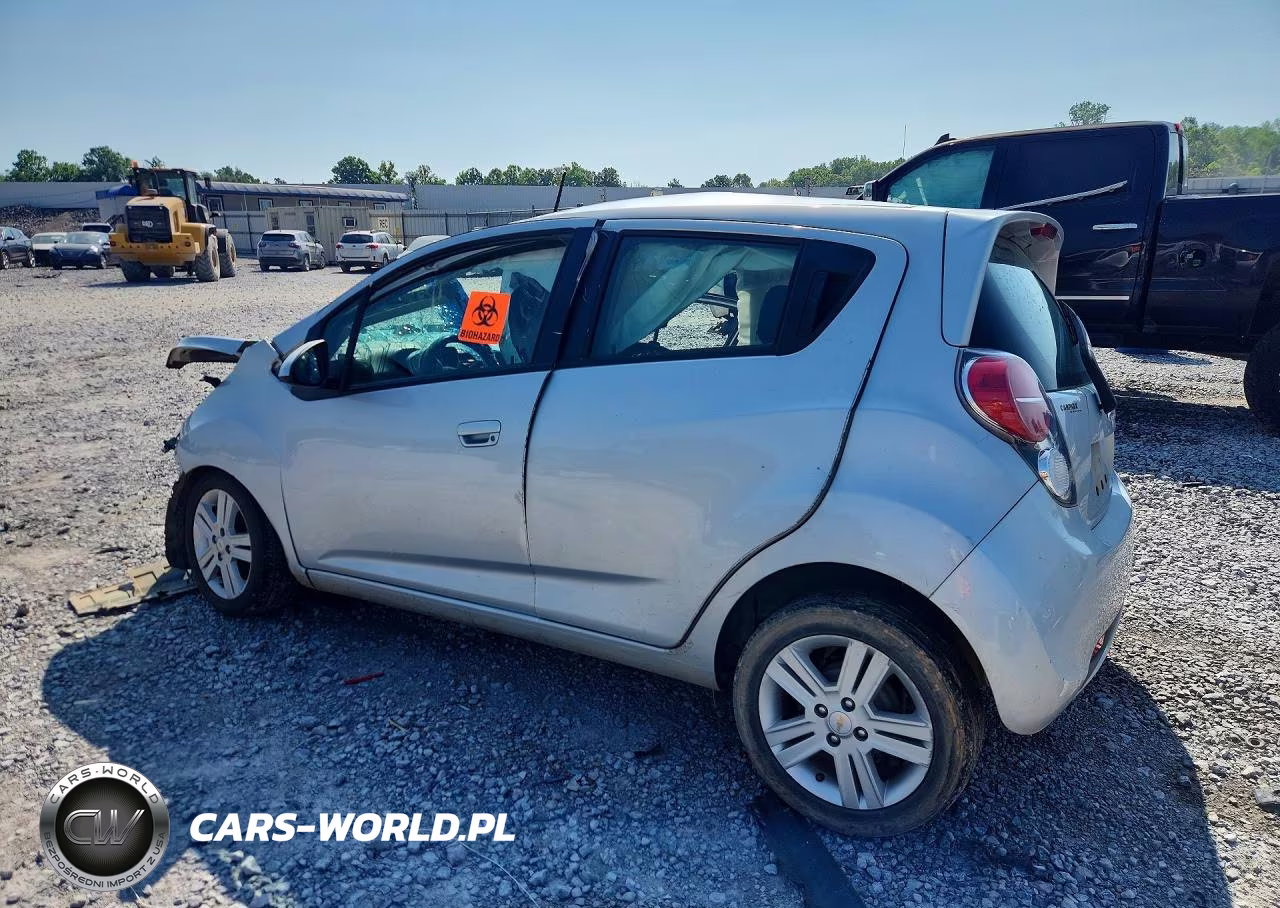 2013 Chevrolet Spark Ls VIN:KL8CB6S93DC544642 - 2
