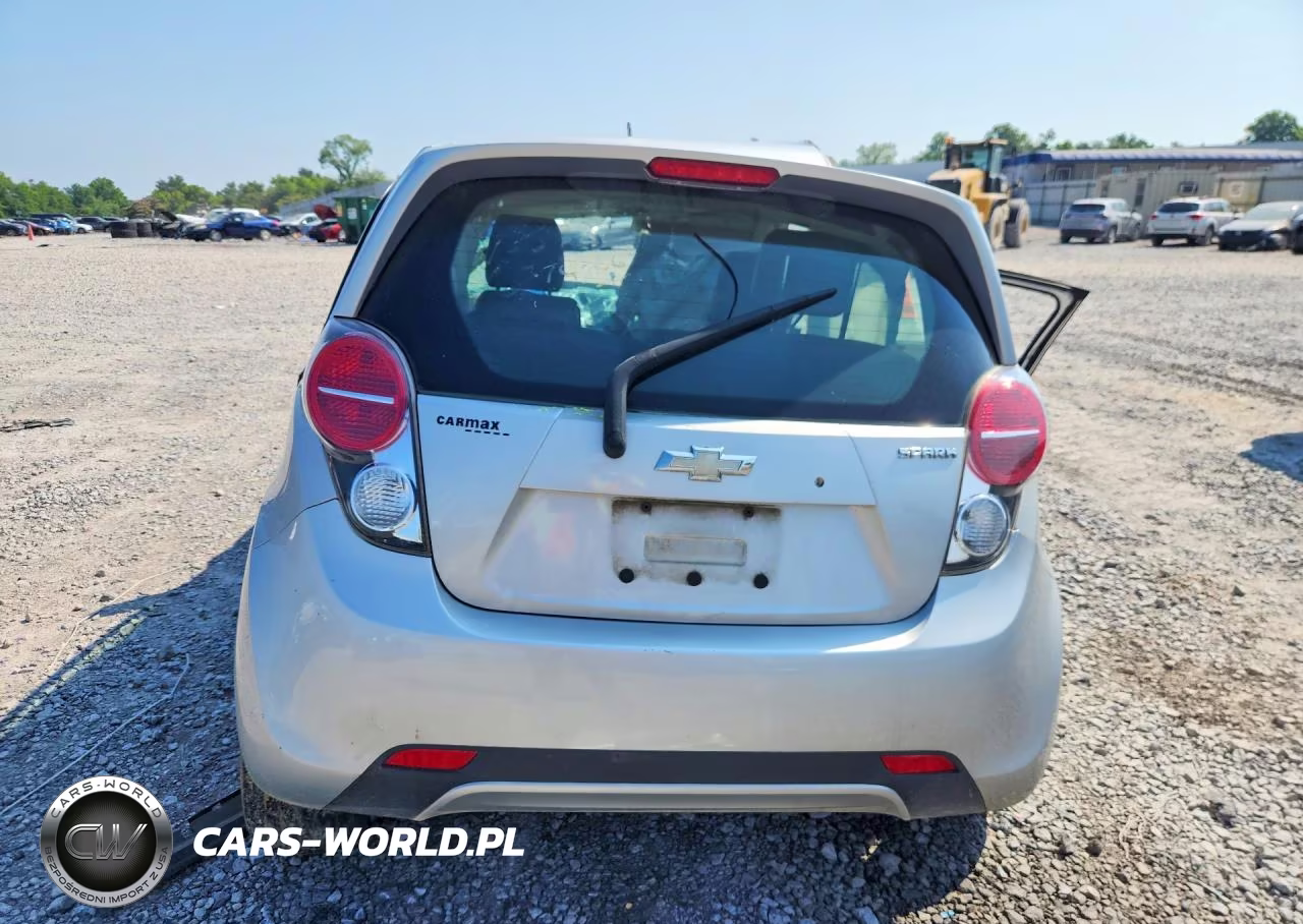 2013 Chevrolet Spark Ls VIN:KL8CB6S93DC544642 - 6