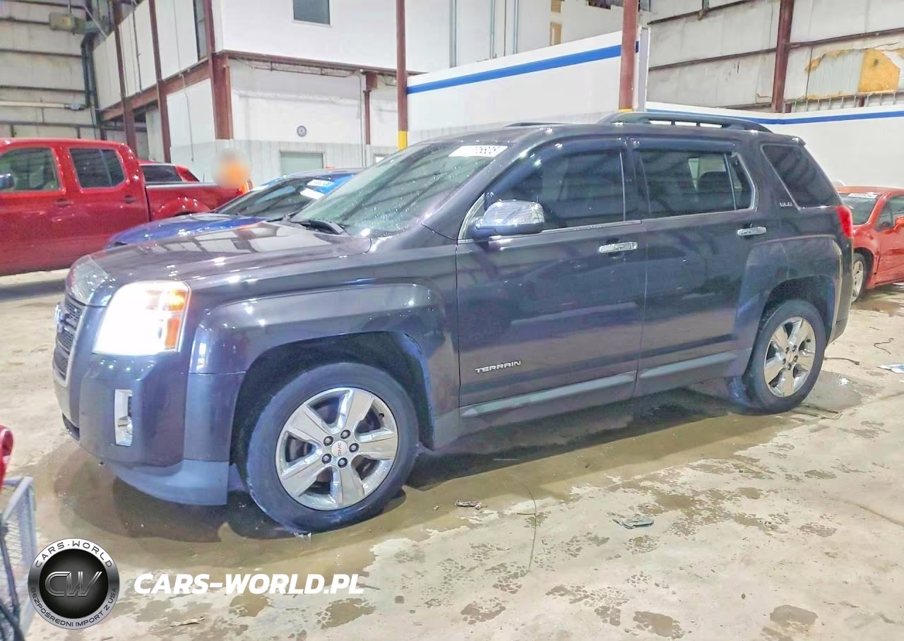 2015 GMC Terrain Sle – zdjęcie 1 z 13