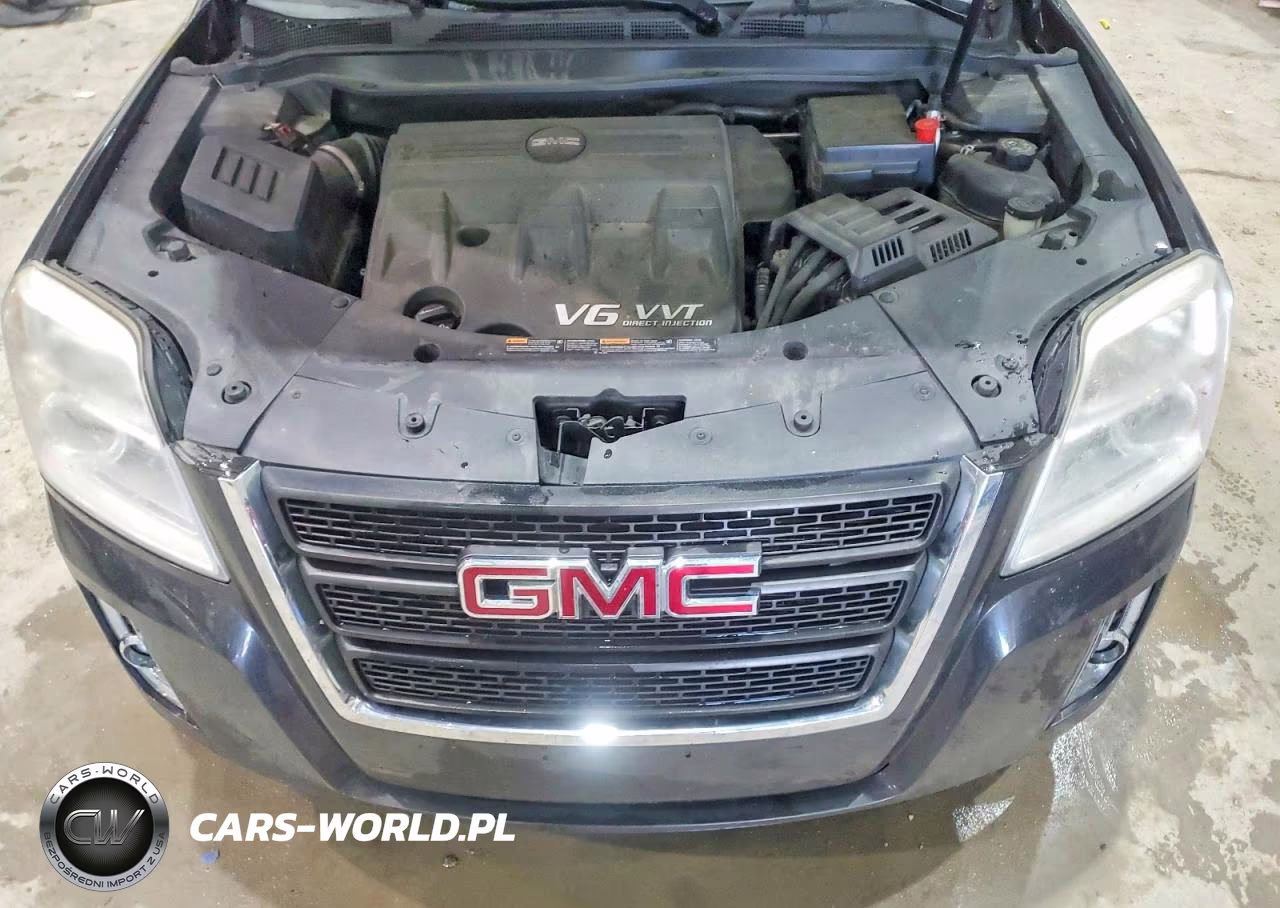 2015 GMC Terrain Sle VIN:2GKFLWE37F6266790 - 12