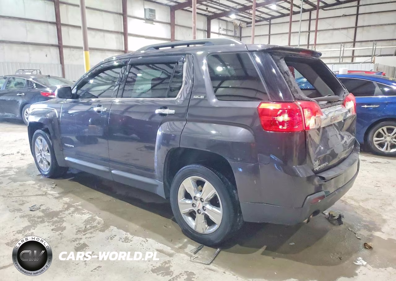 2015 GMC Terrain Sle VIN:2GKFLWE37F6266790 - 2
