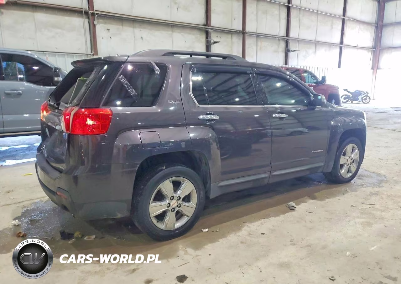 2015 GMC Terrain Sle VIN:2GKFLWE37F6266790 - 3