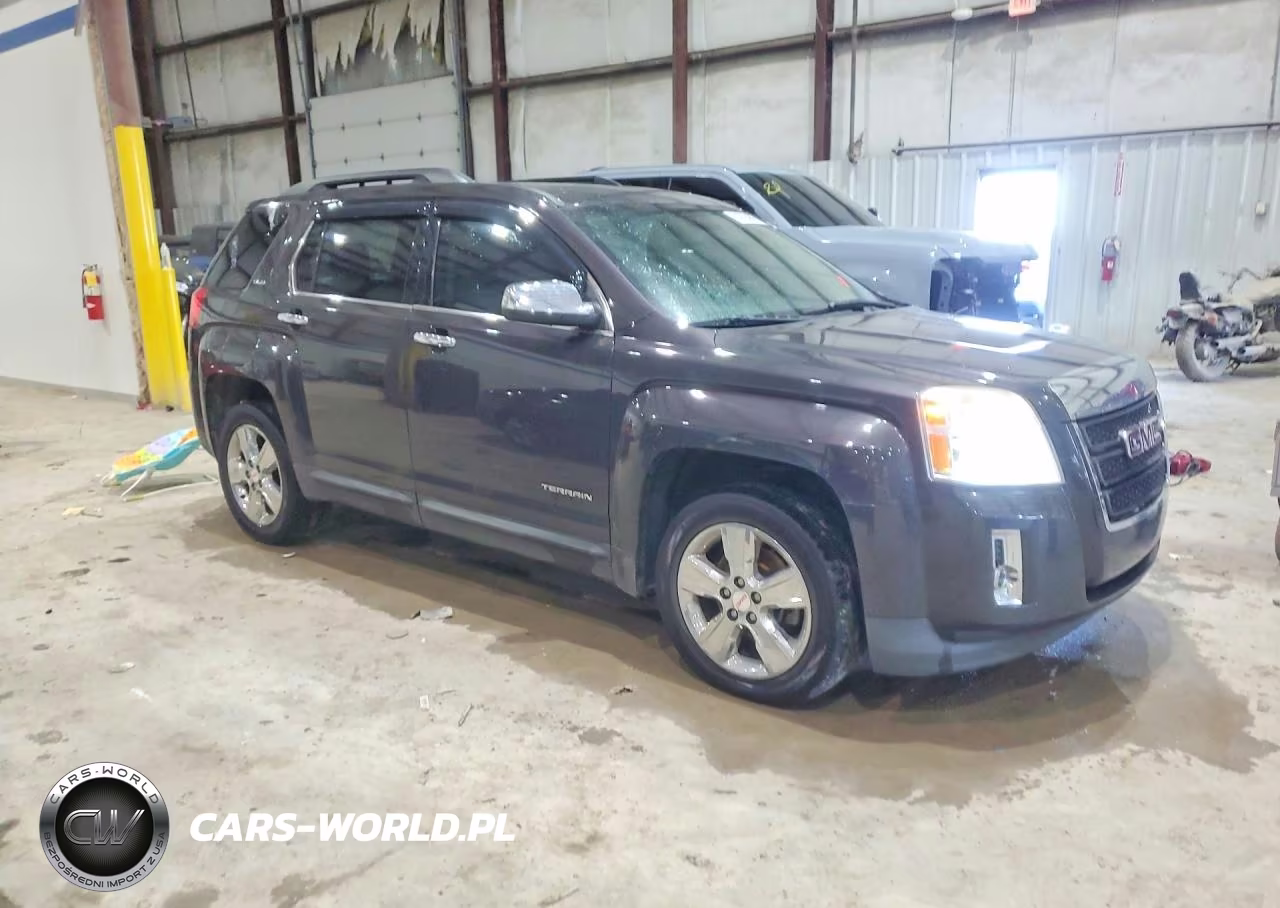 2015 GMC Terrain Sle VIN:2GKFLWE37F6266790 - 4