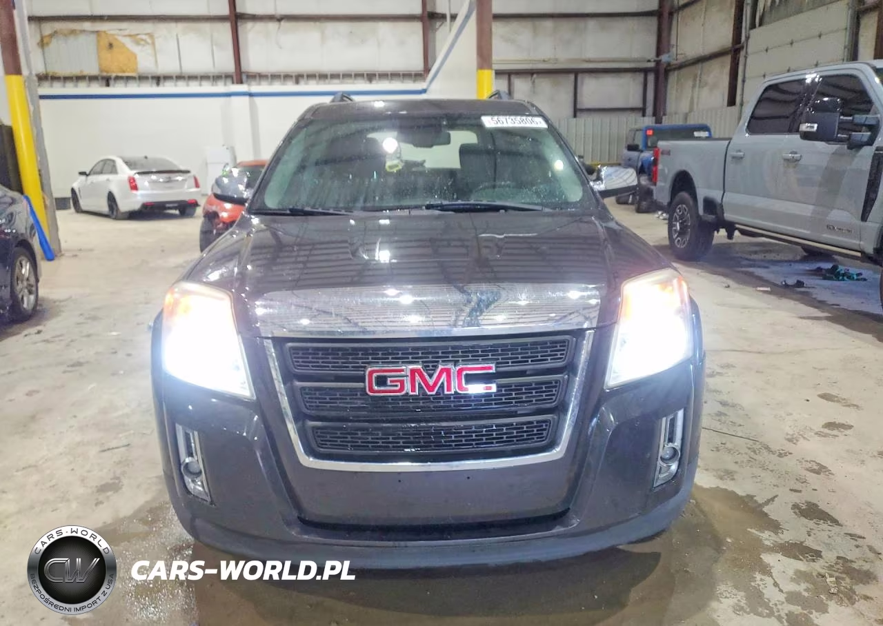 2015 GMC Terrain Sle VIN:2GKFLWE37F6266790 - 5