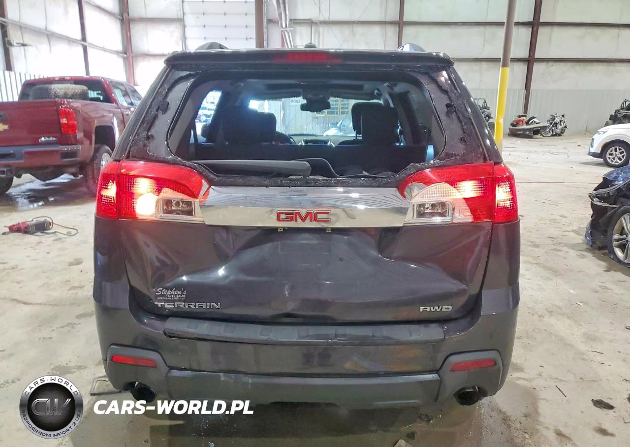 2015 GMC Terrain Sle VIN:2GKFLWE37F6266790 - 6