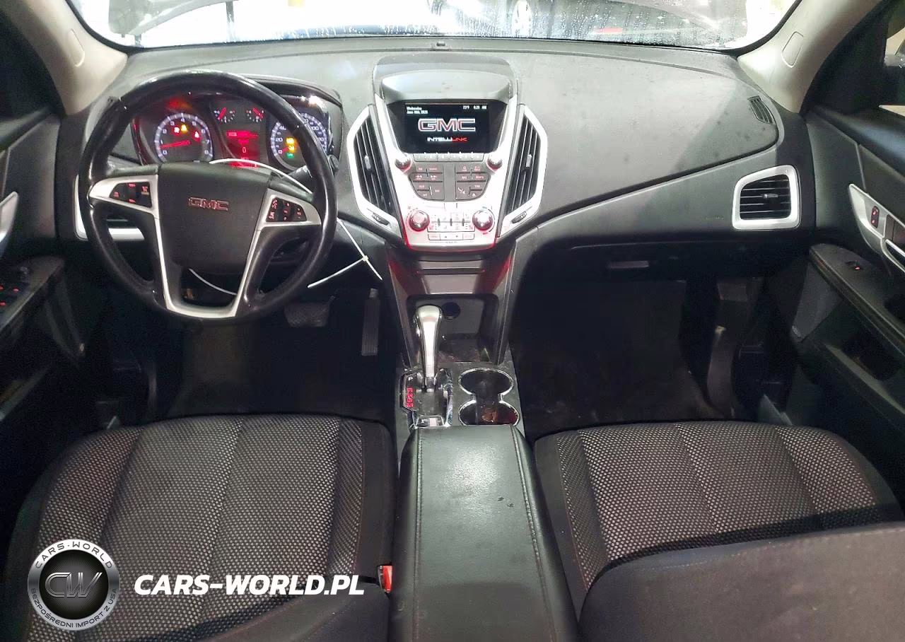 2015 GMC Terrain Sle VIN:2GKFLWE37F6266790 - 8