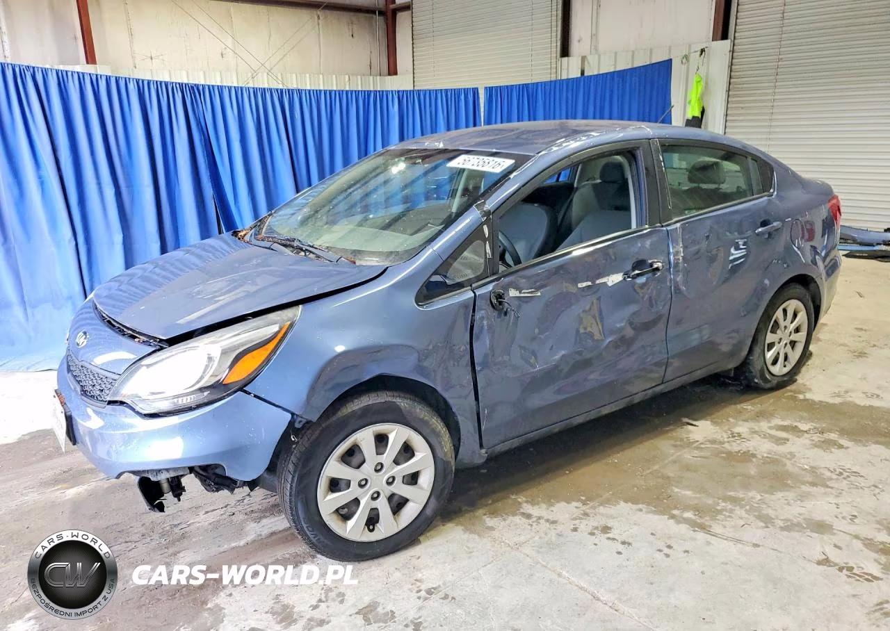 2016 Kia Rio Lx – zdjęcie 1 z 12